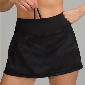 Lululemon Pace Rival MR Skirt